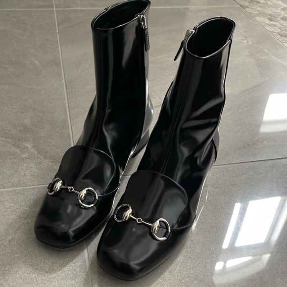Gucci Shoes - Authentic Gucci boots , black , size 37